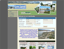 Tablet Screenshot of leelandrlty.com